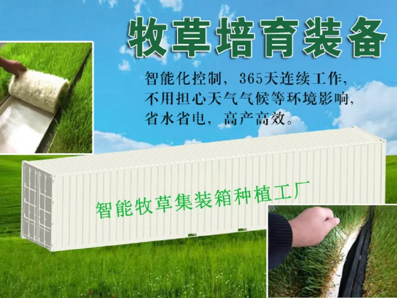 牧草种植工厂